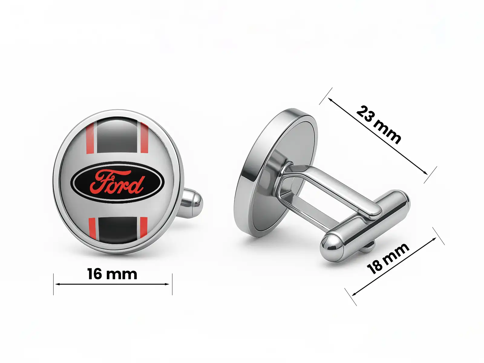 Ford Originelle Manschettenknöpfe Modern Max Design